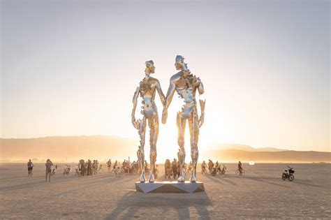 nudes of burning man